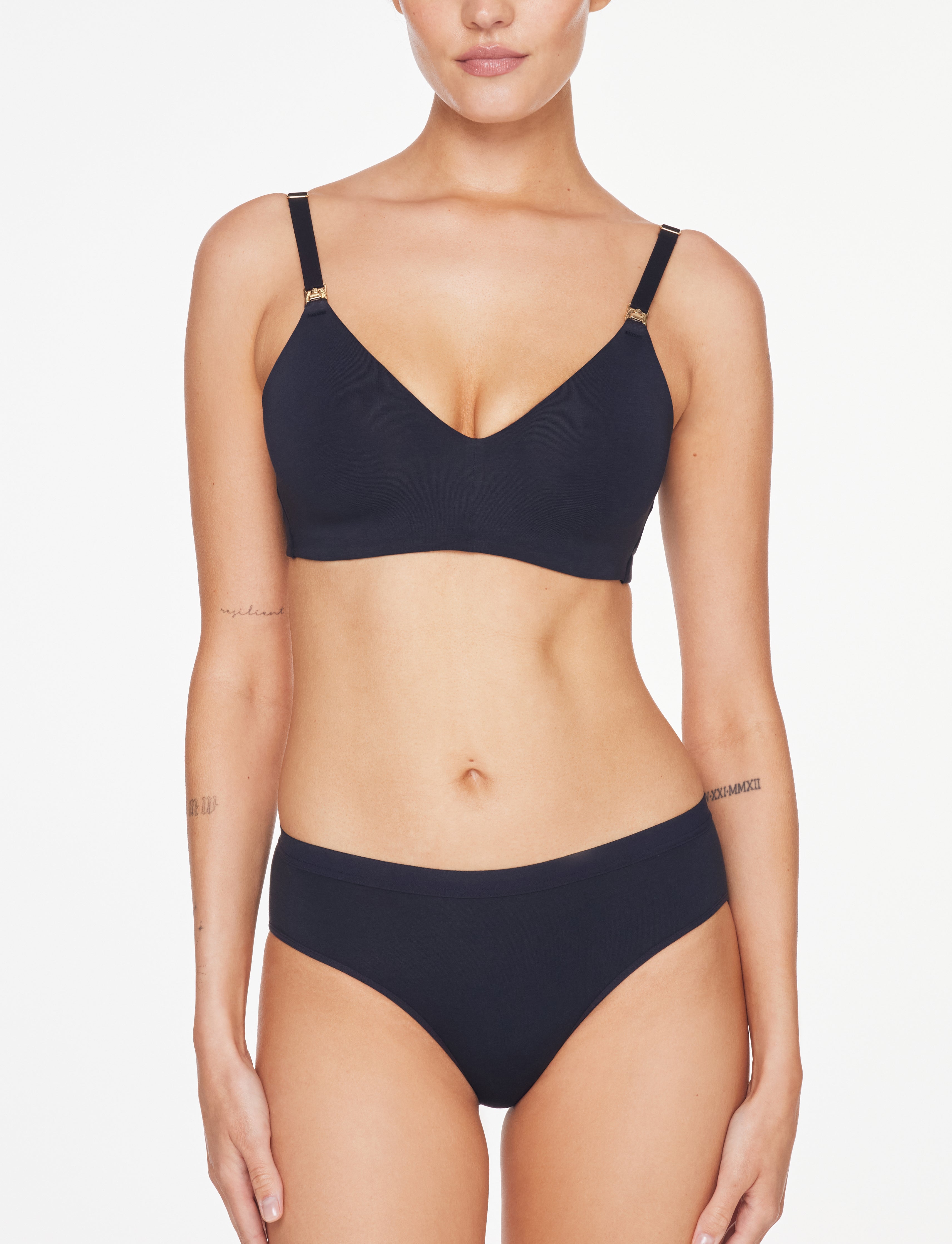 Black Organic Cloud Cotton Wireless Nursing Bra| Thirdlove - Thirdlove sale