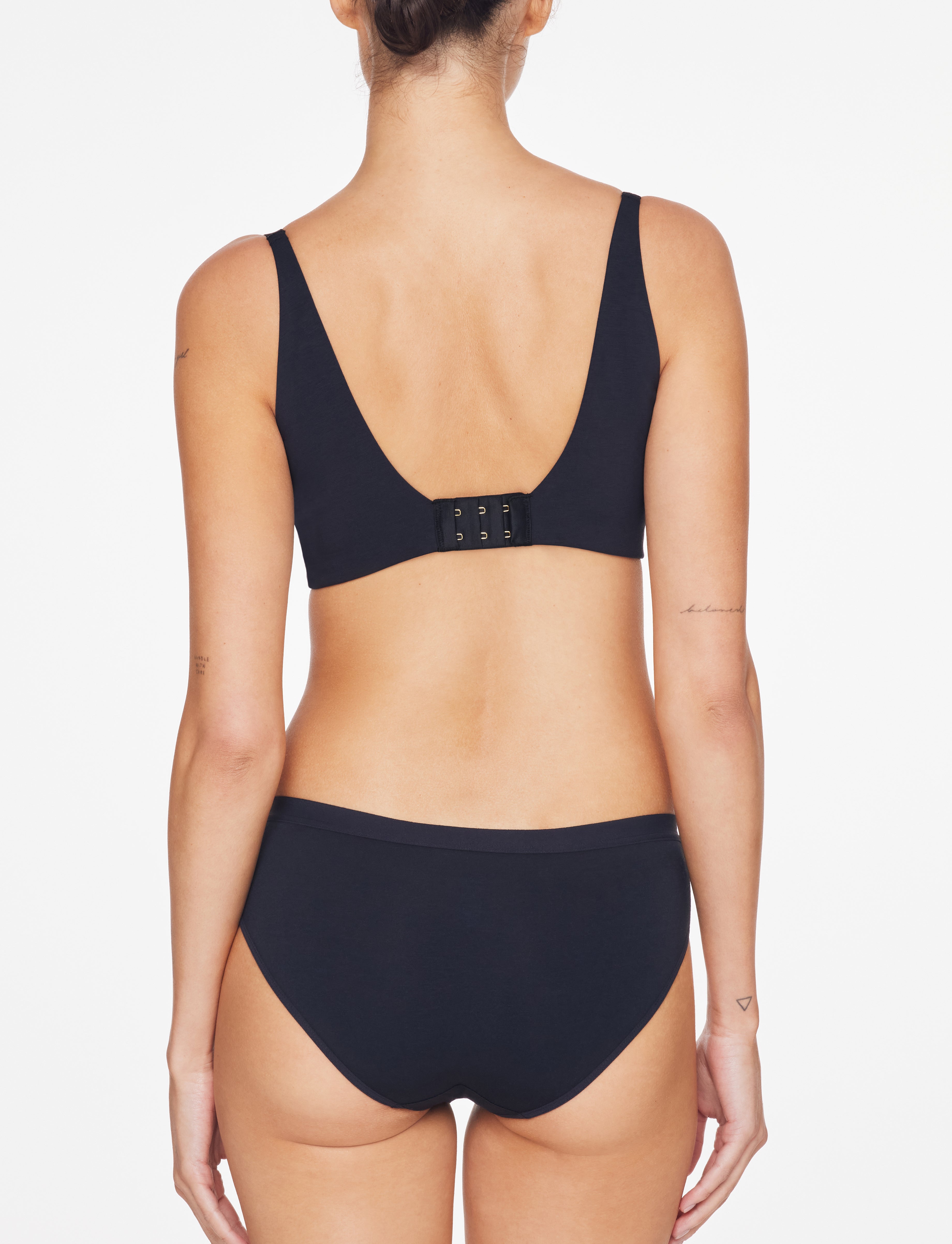 Black Organic Cloud Cotton Wireless Nursing Bra| Thirdlove - Thirdlove sale