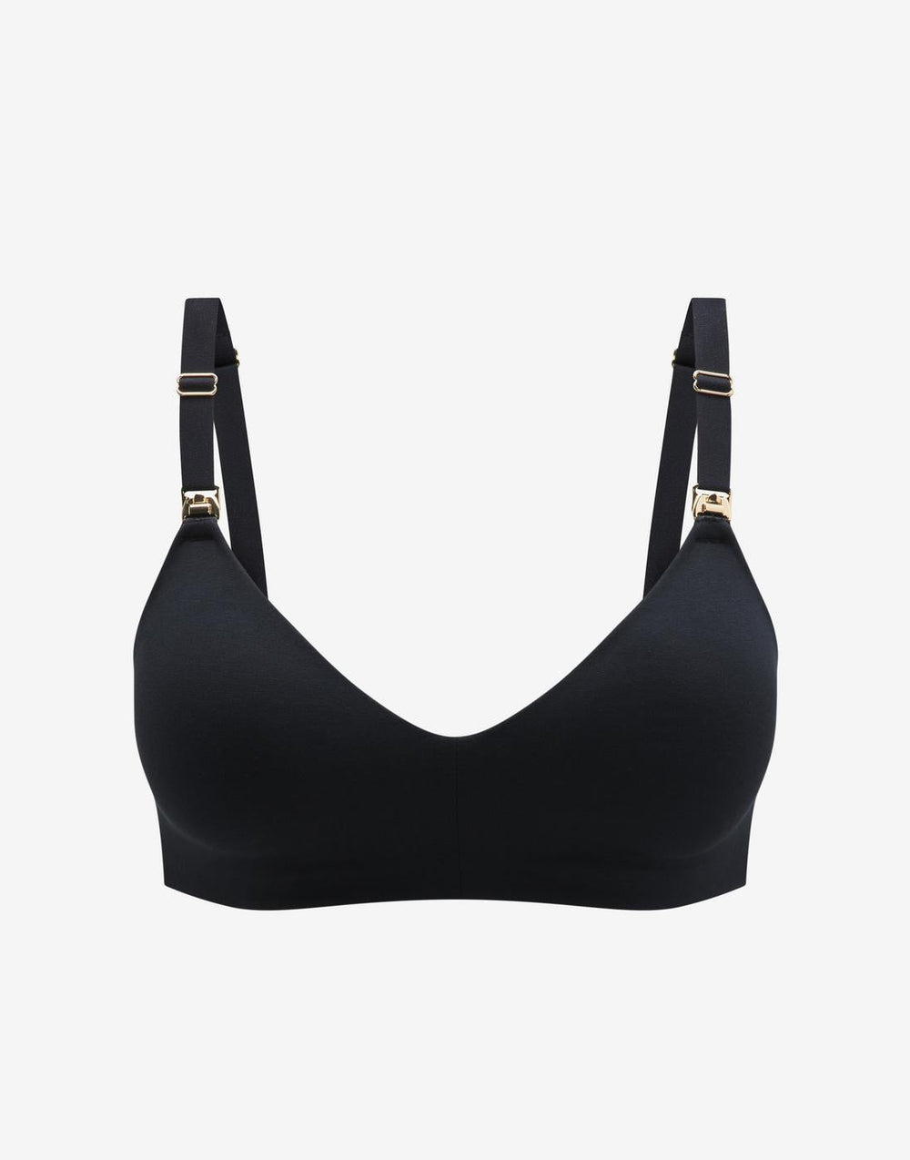 Black Organic Cloud Cotton Wireless Nursing Bra| Thirdlove - Thirdlove sale