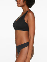 Black Rora Post-Surgery Front Closure Bra - Thirdlove discount