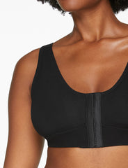 Black Rora Post-Surgery Front Closure Bra - Thirdlove discount
