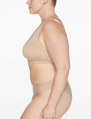 Sand Rora Post-Surgery Front Closure Bra (Tan) - Thirdlove online