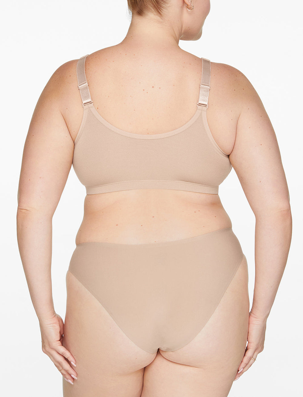 Sand Rora Post-Surgery Front Closure Bra (Tan) - Thirdlove online