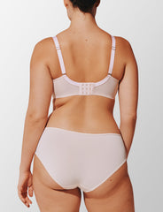 Soft Pink Lace Wireless Minimizer - Thirdlove discount