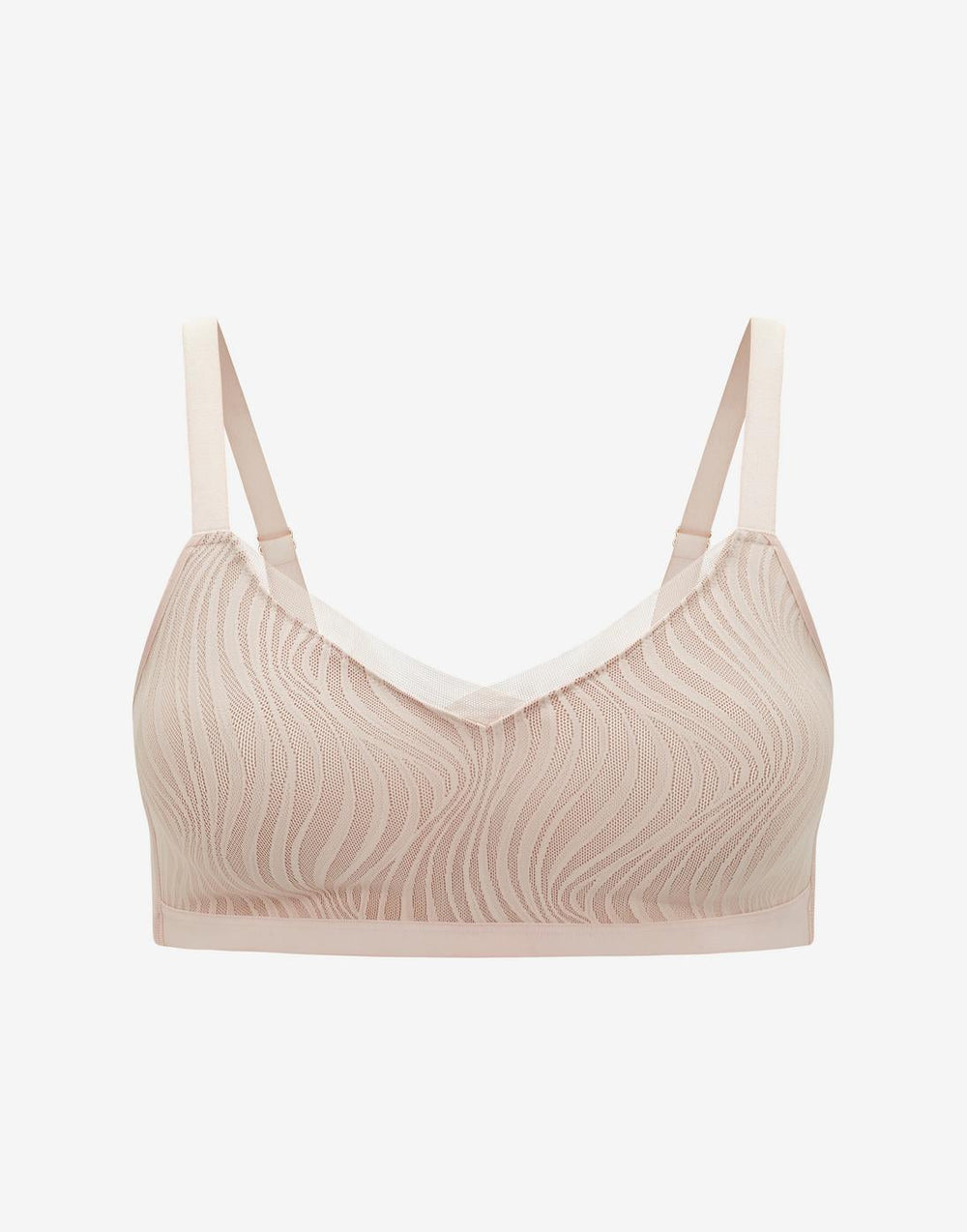 Soft Pink Lace Wireless Minimizer - Thirdlove discount