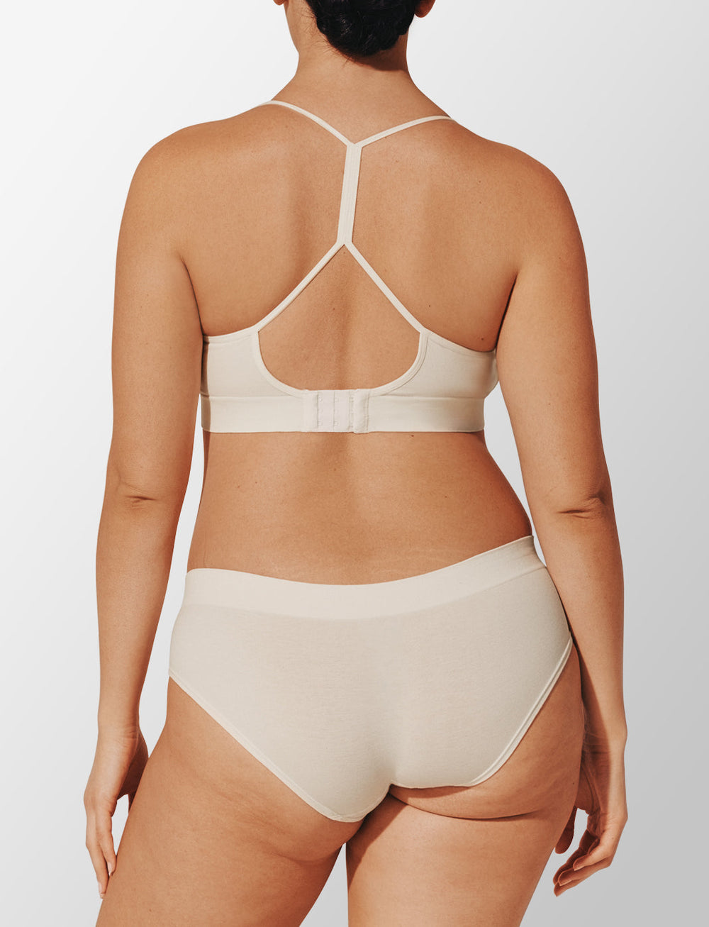 Sea Salt Seamless Cloud Cotton Wireless Bralette - Thirdlove for sale