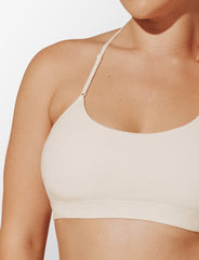 Sea Salt Seamless Cloud Cotton Wireless Bralette - Thirdlove for sale