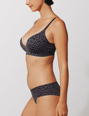Black Leopard ™ Wireless Push-Up Bra - Thirdlove near me