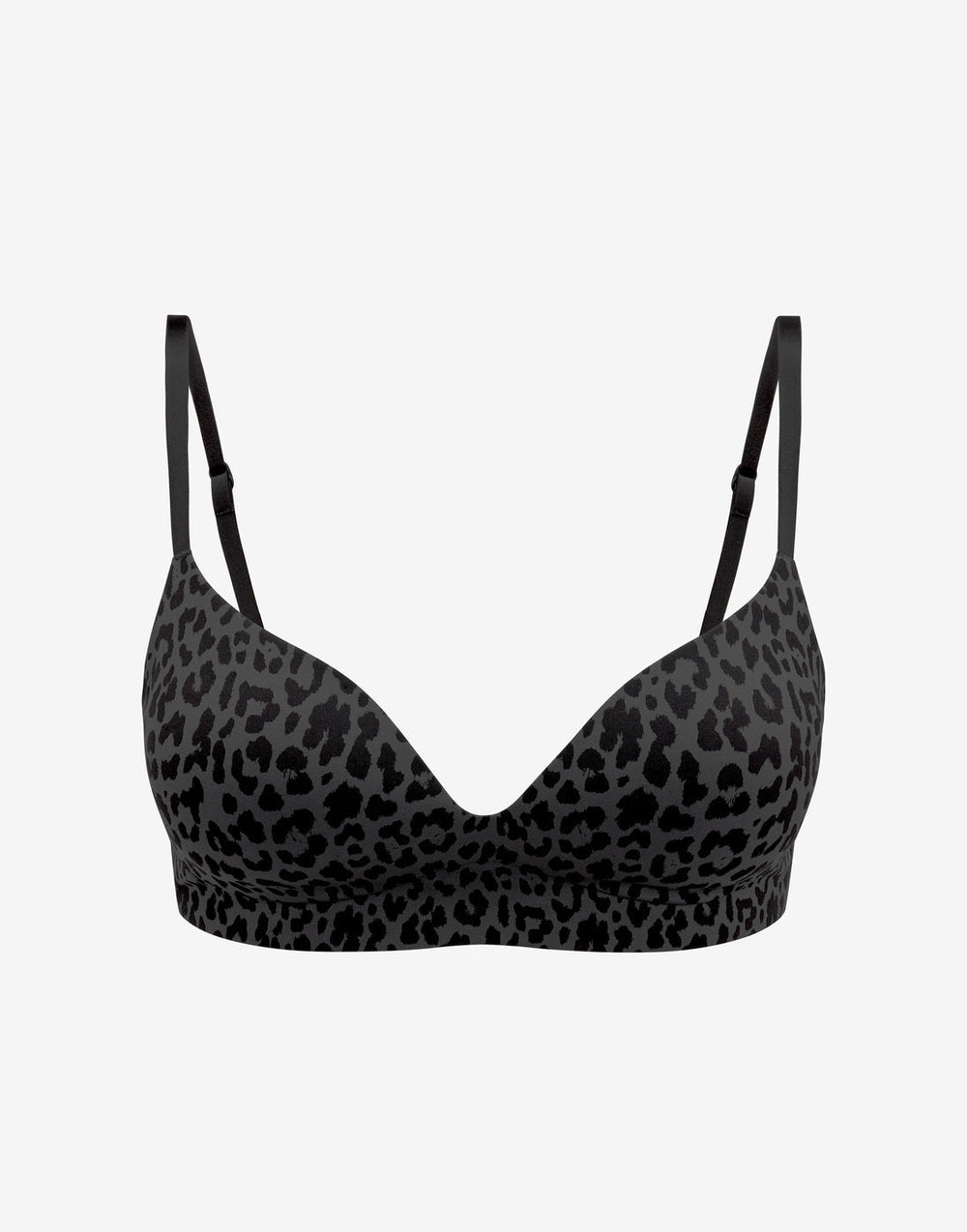 Black Leopard ™ Wireless Push-Up Bra - Thirdlove near me