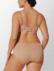 Thermoregulating Wireless Cooling Bra in Taupe - Cooling Bra For Menopause in Nude - Thirdlove US