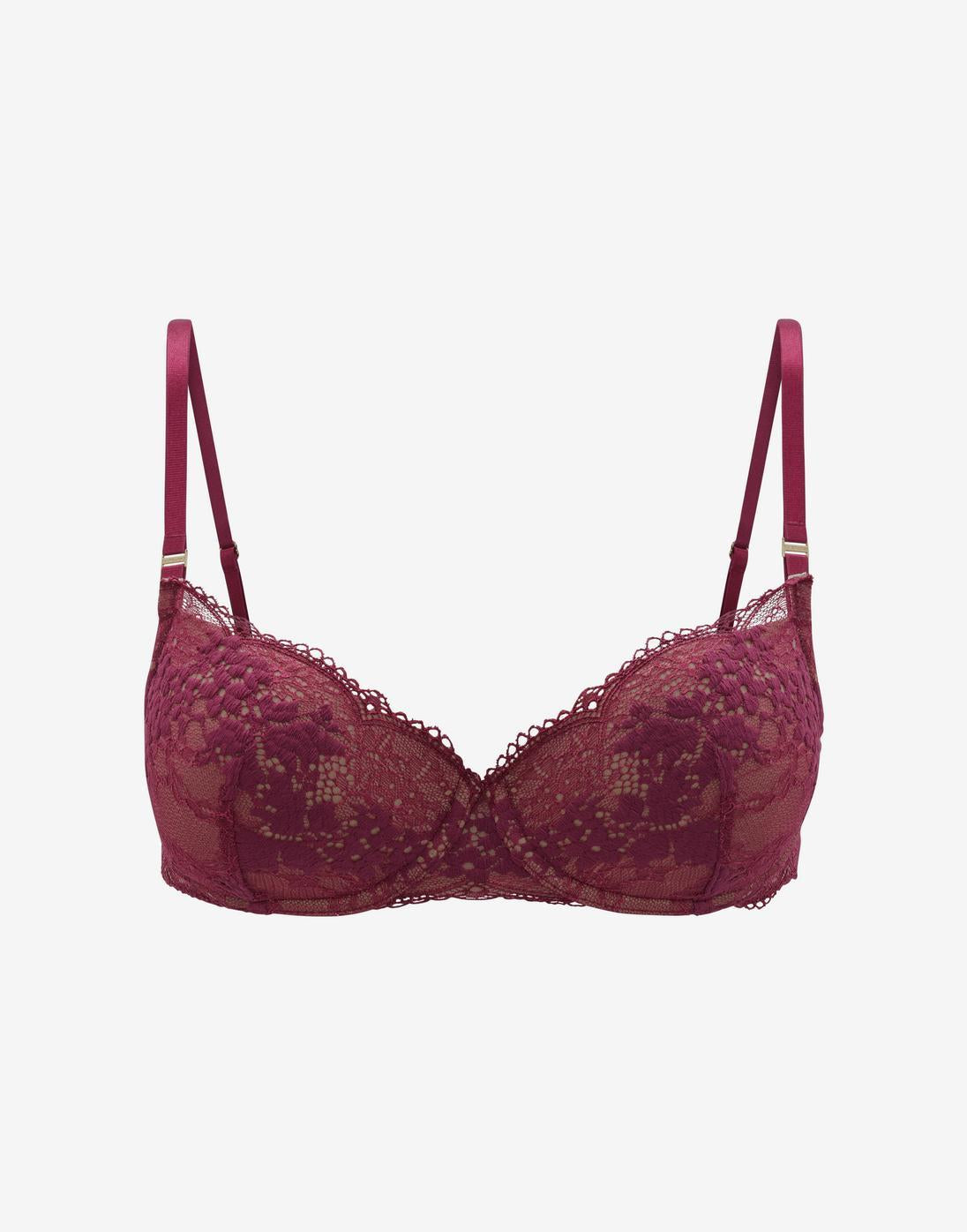 Raspberry Crush All Day Lace T-Shirt Bra - Thirdlove Women