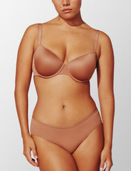Mocha T-Shirt Bra (Dark Tan) - Thirdlove for sale