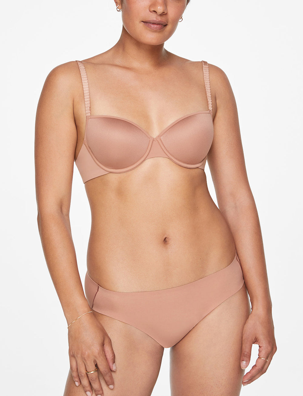 Mocha T-Shirt Bra (Dark Tan) - Thirdlove for sale