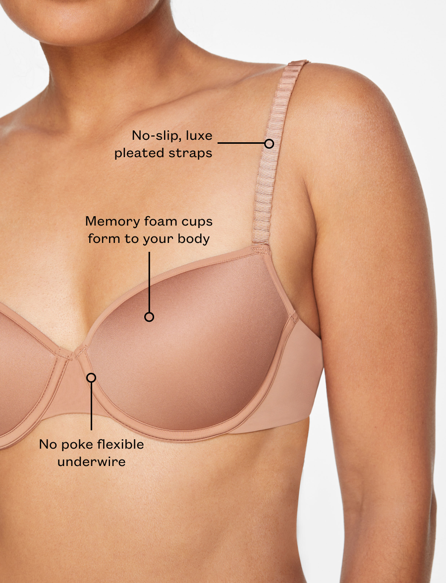 Mocha T-Shirt Bra (Dark Tan) - Thirdlove for sale