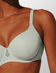 Thermoregulating Wireless Cooling Bra in Air - Cooling Bra For Menopause in Grey - Thirdlove US