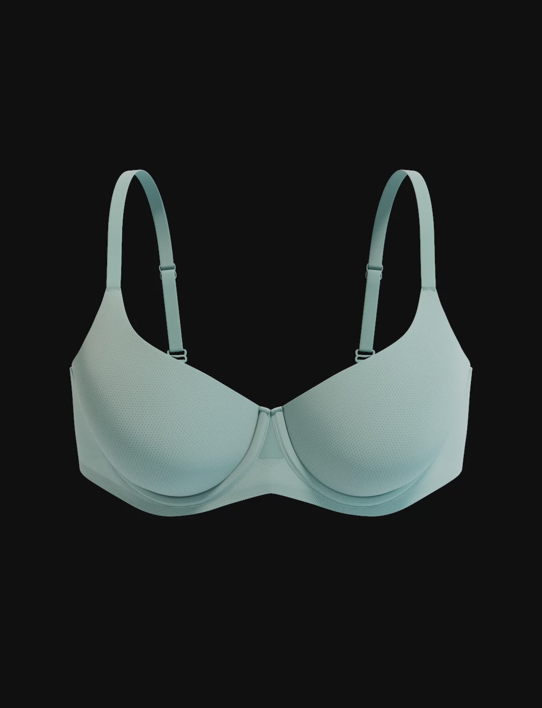 Thermoregulating Wireless Cooling Bra in Air - Cooling Bra For Menopause in Grey - Thirdlove US