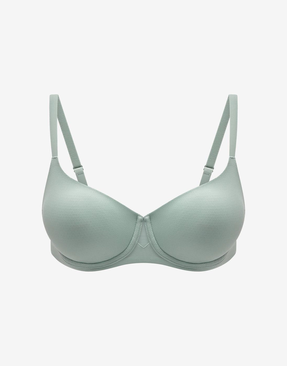 Thermoregulating Wireless Cooling Bra in Air - Cooling Bra For Menopause in Grey - Thirdlove US