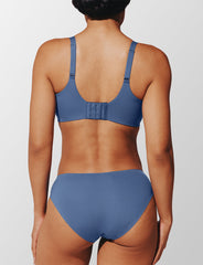 Vintage Blue ComfortStretch Back Smoothing T-Shirt Bra - Thirdlove Women
