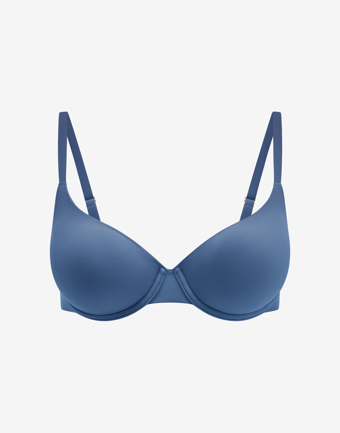 Vintage Blue ComfortStretch Back Smoothing T-Shirt Bra - Thirdlove Women