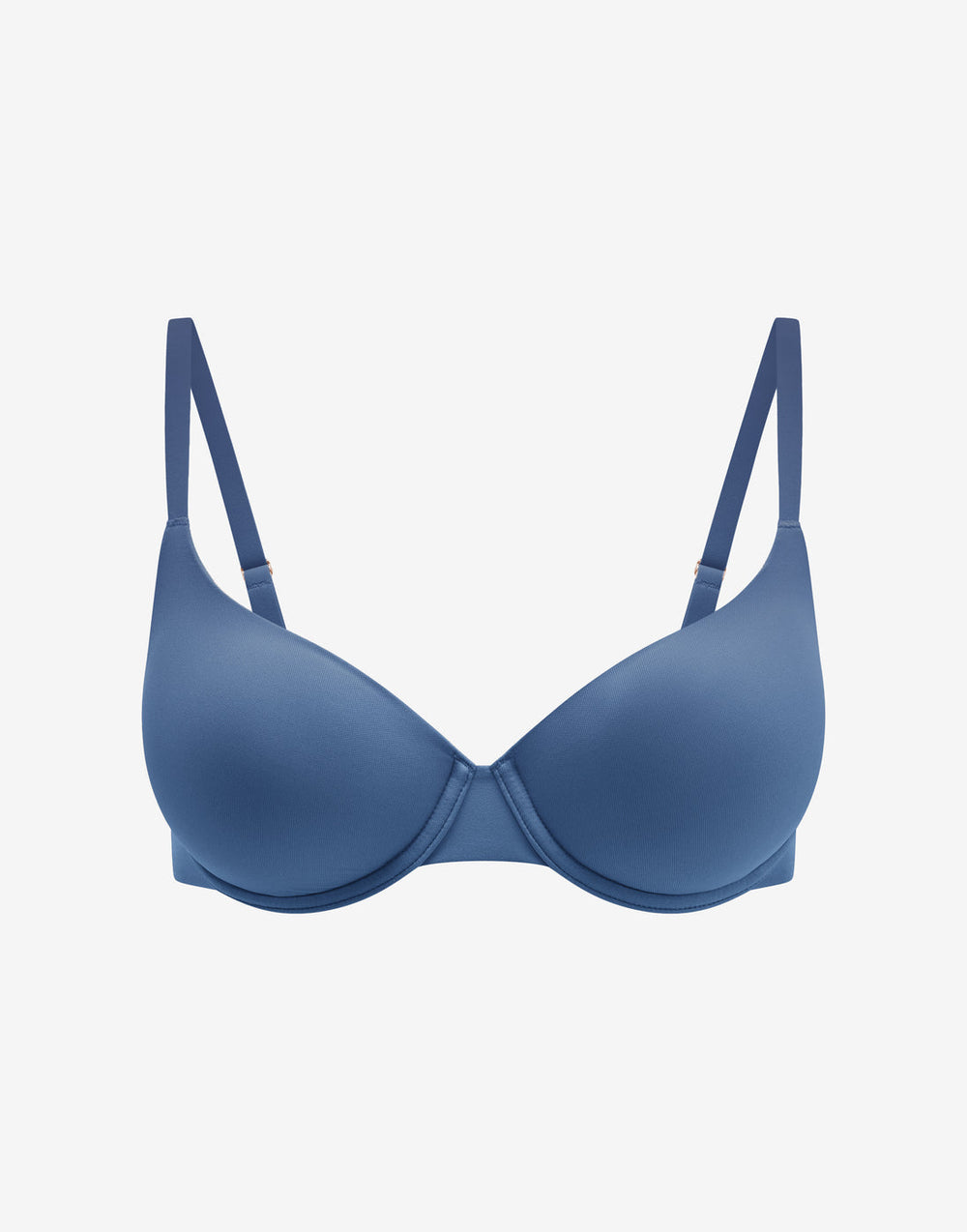 Vintage Blue ComfortStretch Back Smoothing T-Shirt Bra - Thirdlove Women