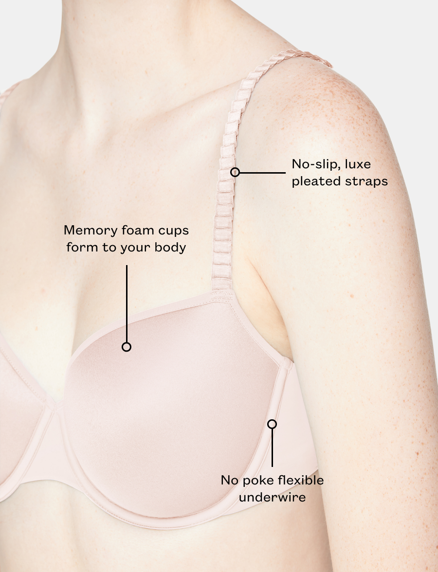 Soft Pink T-Shirt Bra - Thirdlove near me