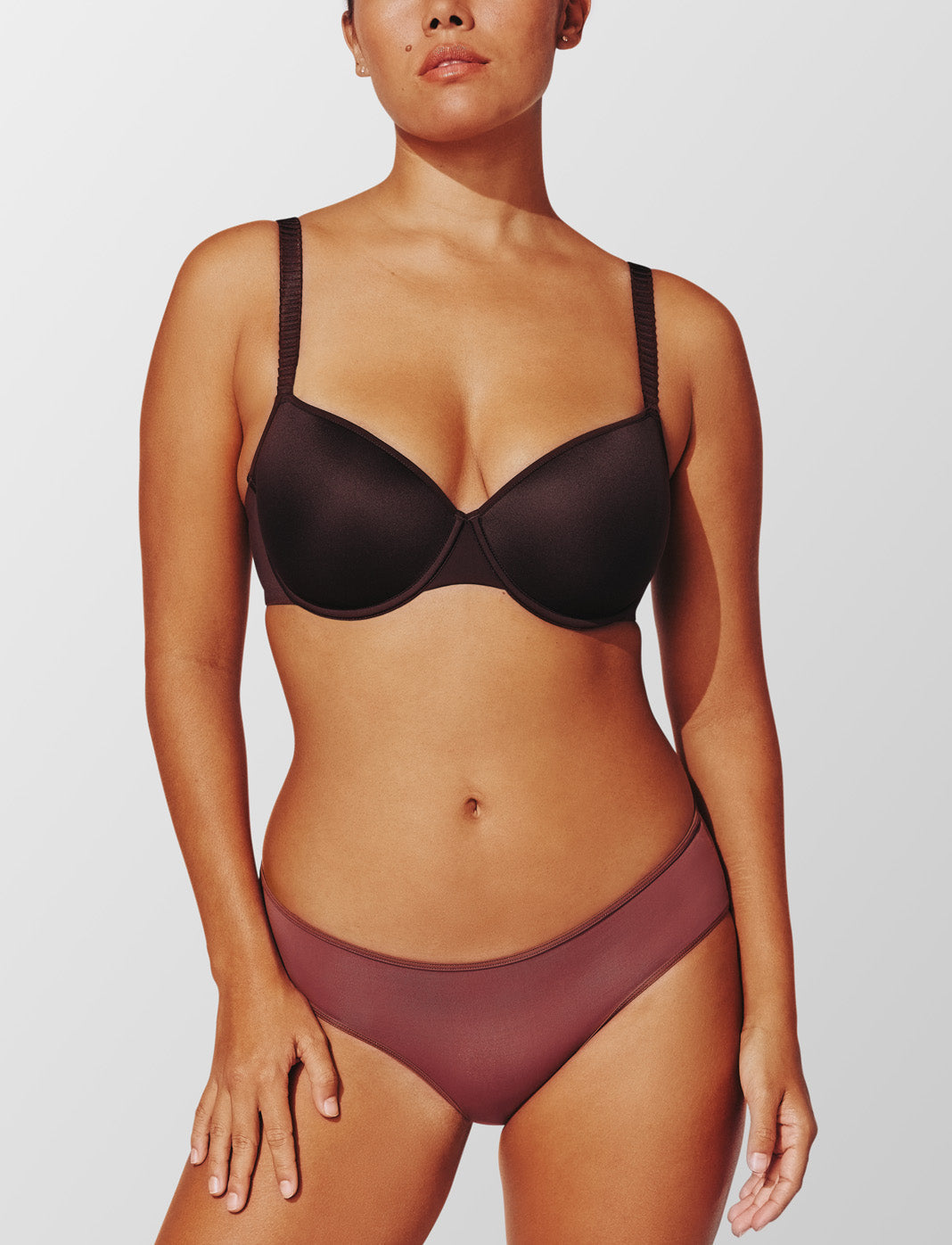 Espresso T-Shirt Bra (Brown) - Thirdlove US
