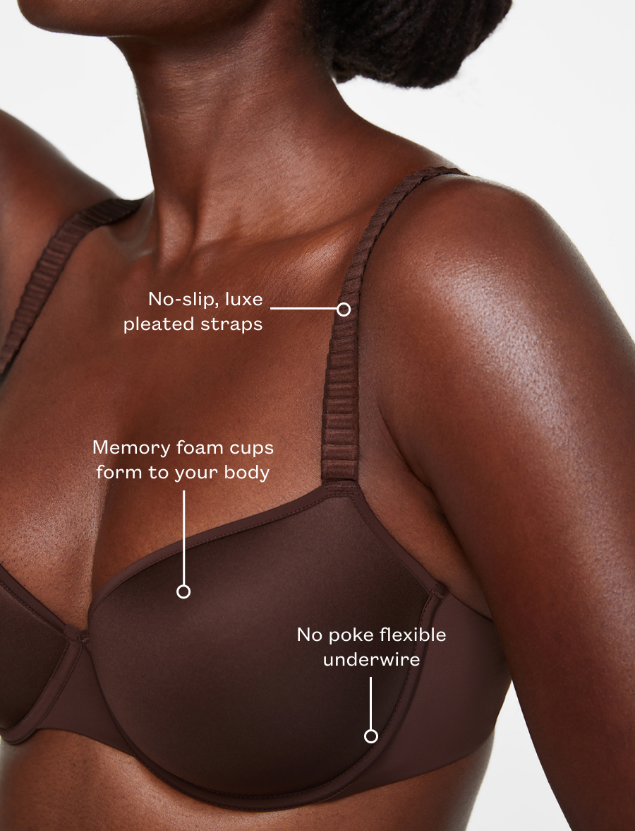 Espresso T-Shirt Bra (Brown) - Thirdlove US