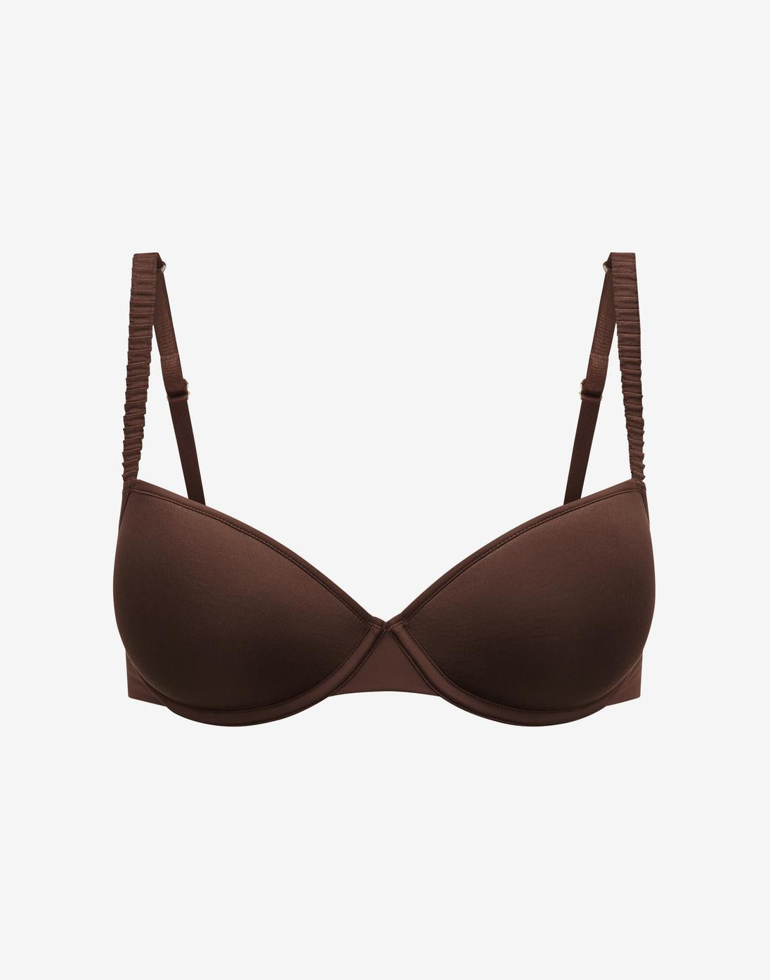 Espresso T-Shirt Bra (Brown) - Thirdlove US