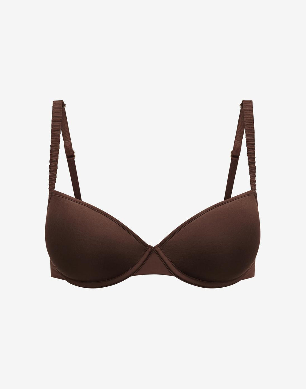 Espresso T-Shirt Bra (Brown) - Thirdlove US