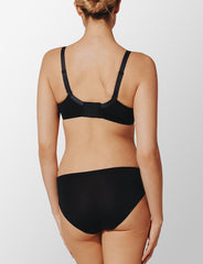 Thermoregulating Wireless Cooling Bra in Black - Cooling Bra For Menopause - Thirdlove for sale