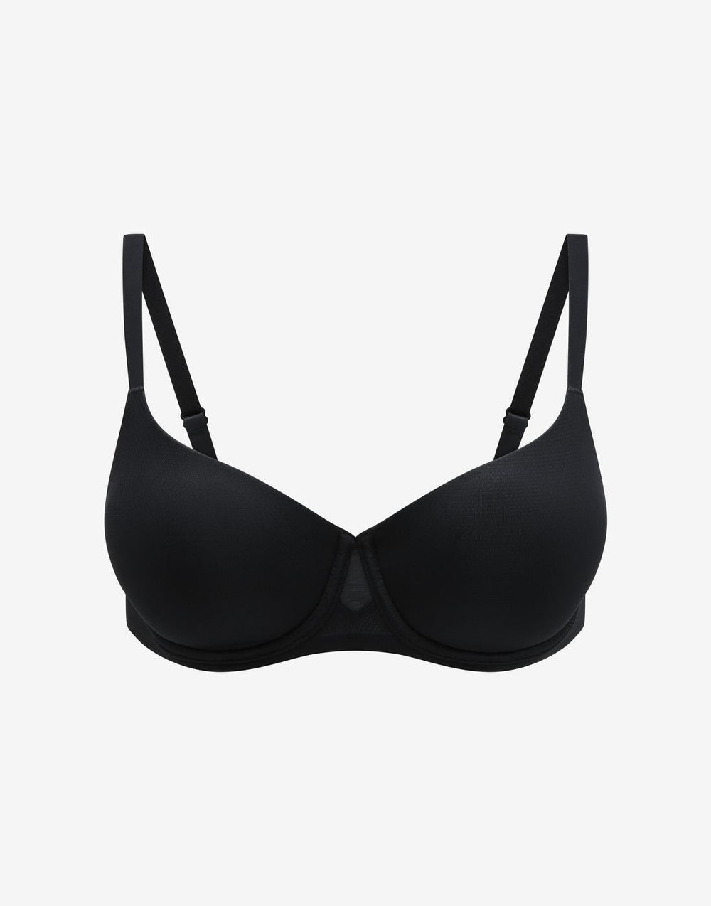 Thermoregulating Wireless Cooling Bra in Black - Cooling Bra For Menopause - Thirdlove for sale