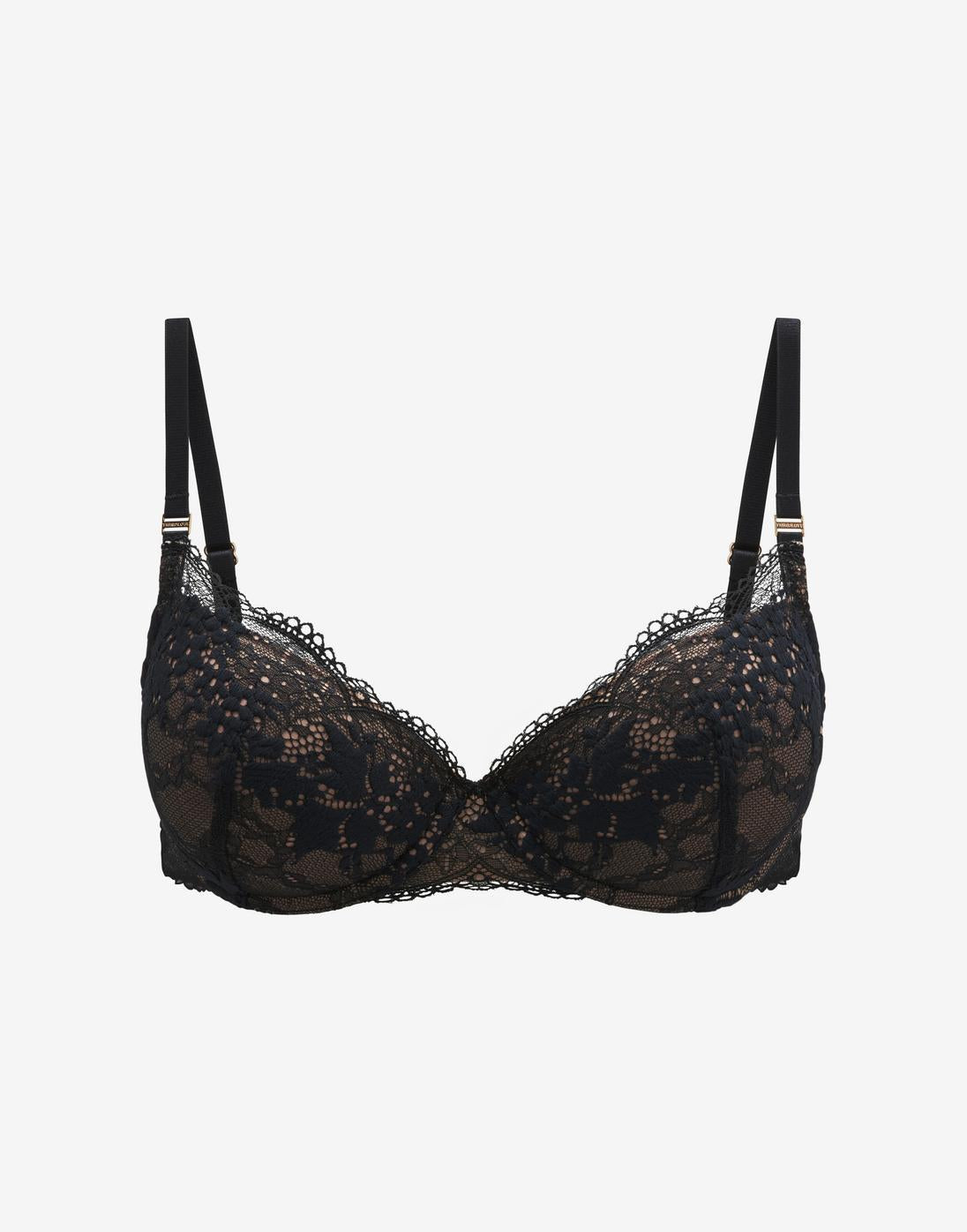 Black All Day Lace T-Shirt Bra - Thirdlove near me