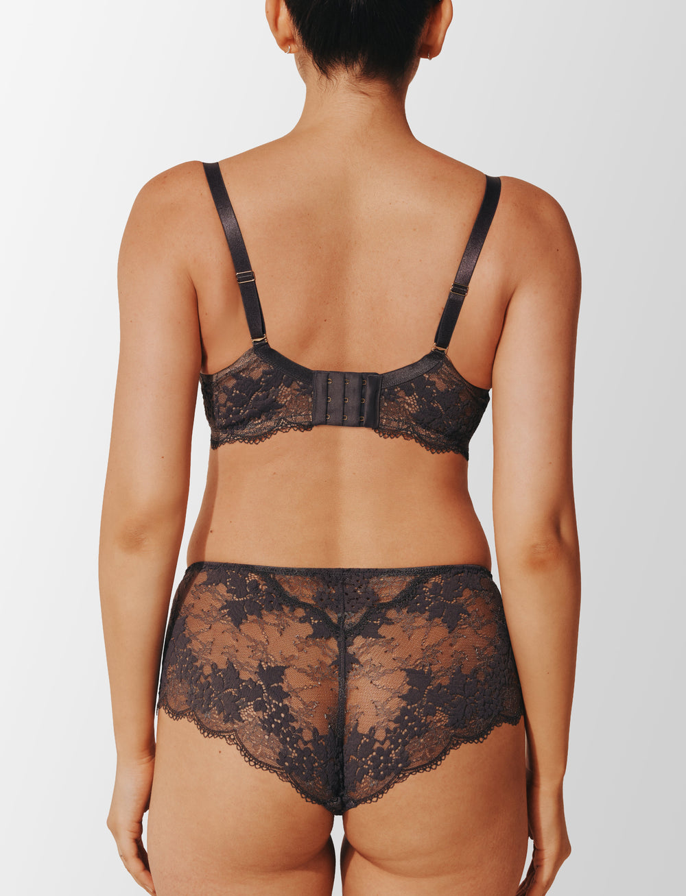 Charcoal All Day Lace T-Shirt Bra (Grey) - Thirdlove US