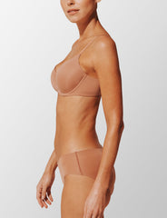 Mocha Thermoregulating TempSync™ T-Shirt Bra - Thirdlove discount
