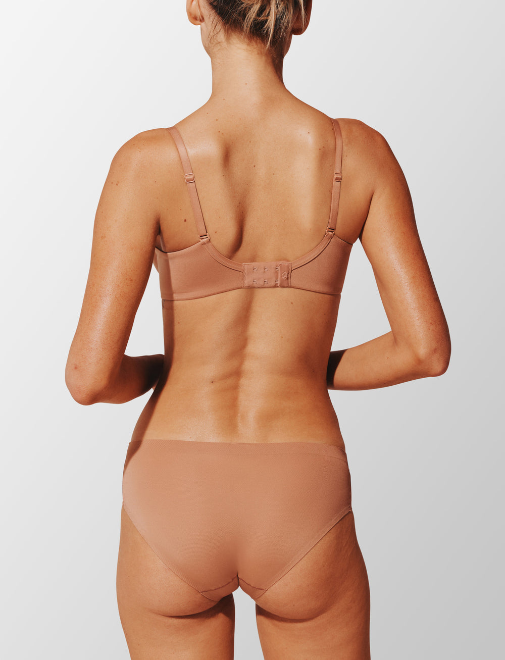 Mocha Thermoregulating TempSync™ T-Shirt Bra - Thirdlove discount