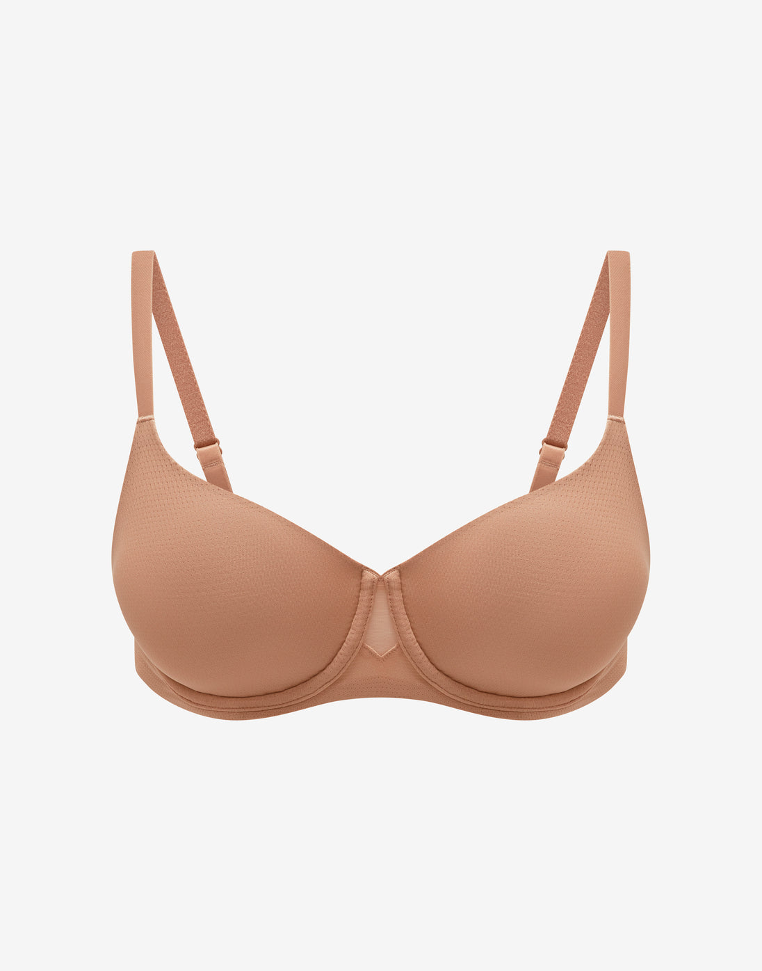 Mocha Thermoregulating TempSync™ T-Shirt Bra - Thirdlove discount