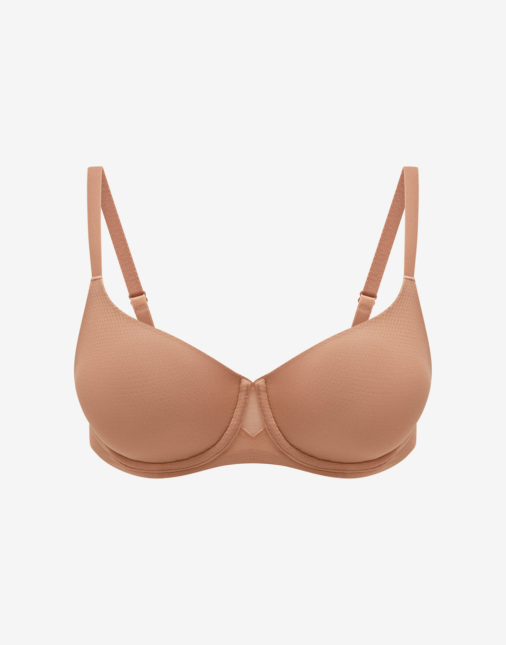 Mocha Thermoregulating TempSync™ T-Shirt Bra - Thirdlove discount