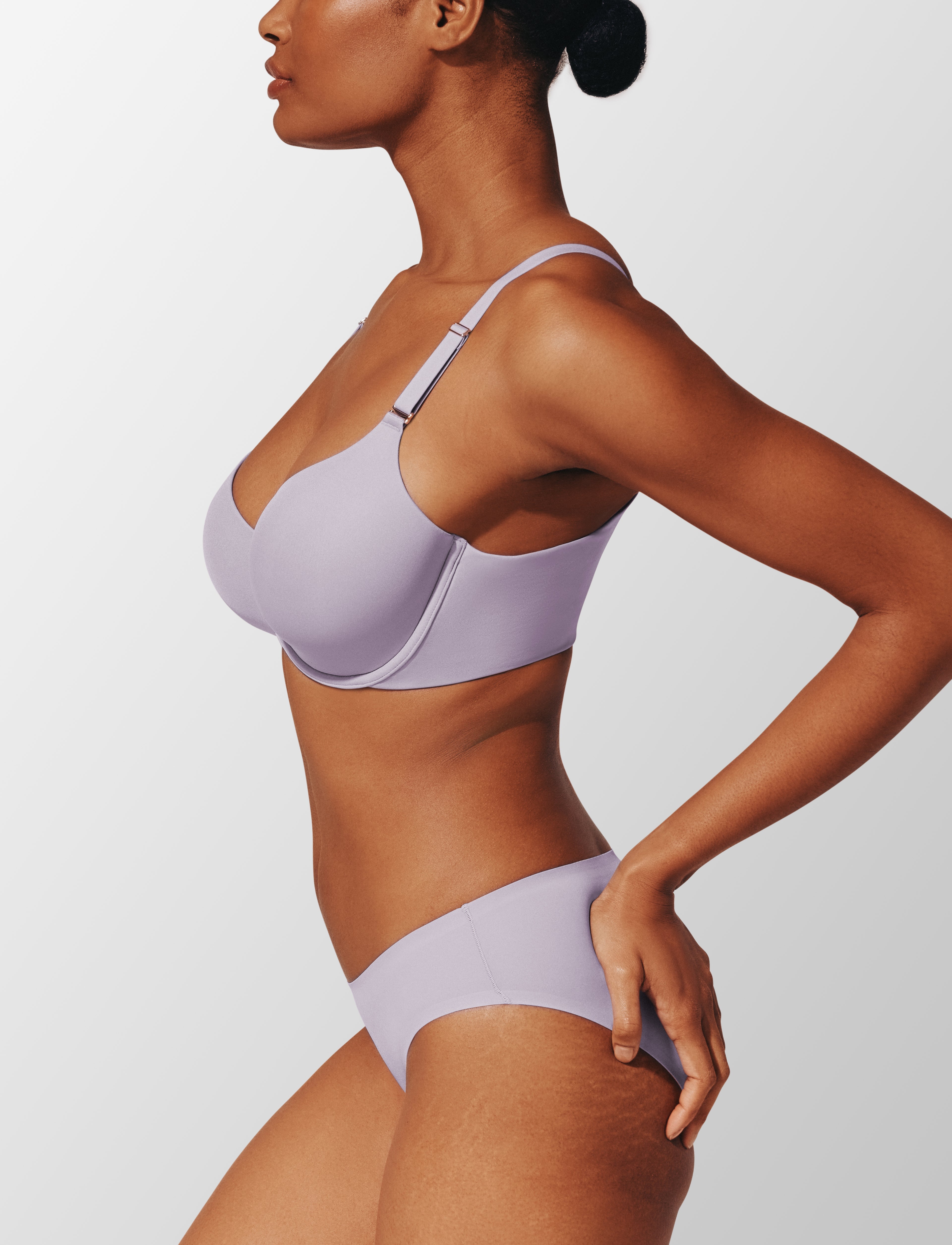 Dreamy Lilac ComfortStretch Front Close T-Shirt Bra - Thirdlove for sale