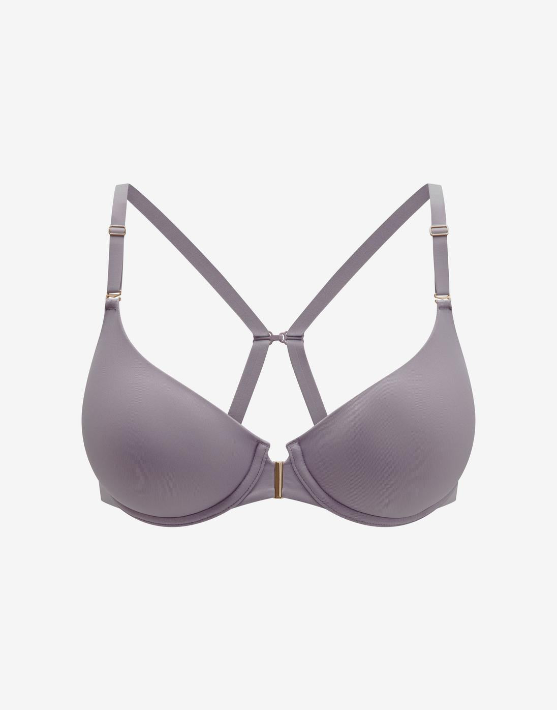 Dreamy Lilac ComfortStretch Front Close T-Shirt Bra - Thirdlove for sale