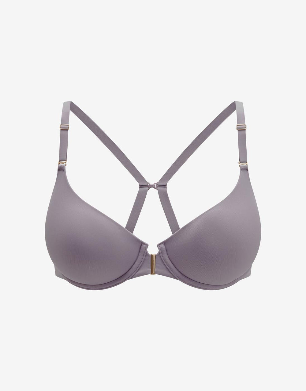Dreamy Lilac ComfortStretch Front Close T-Shirt Bra - Thirdlove for sale