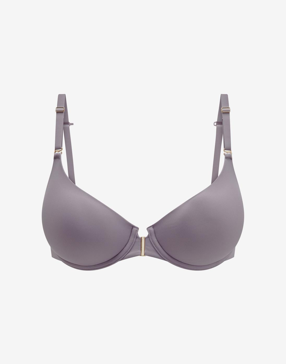 Dreamy Lilac ComfortStretch Front Close T-Shirt Bra - Thirdlove for sale