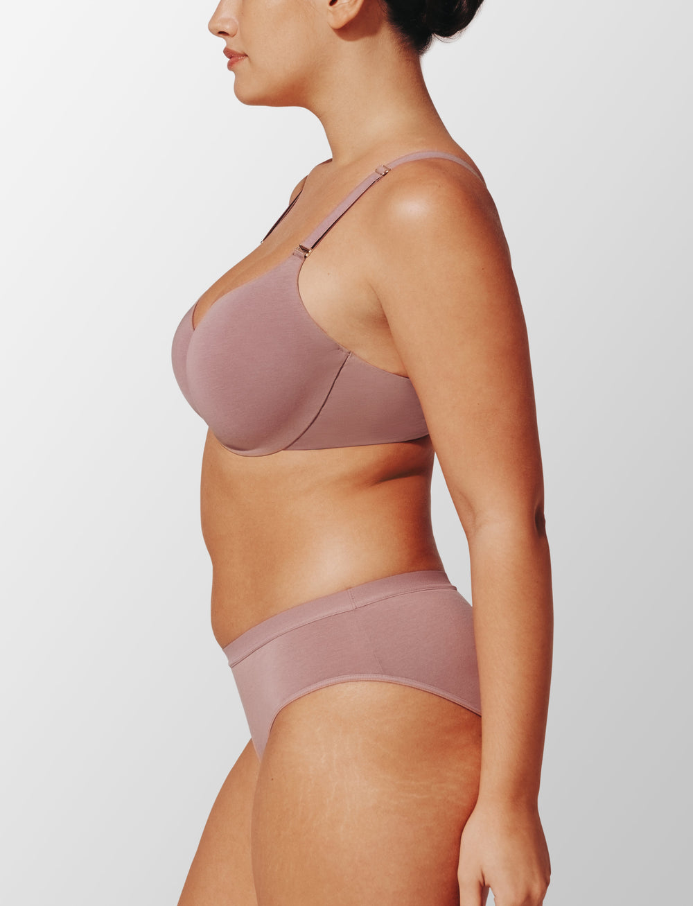 Twilight Organic Cloud Cotton T-Shirt Bra - Thirdlove online