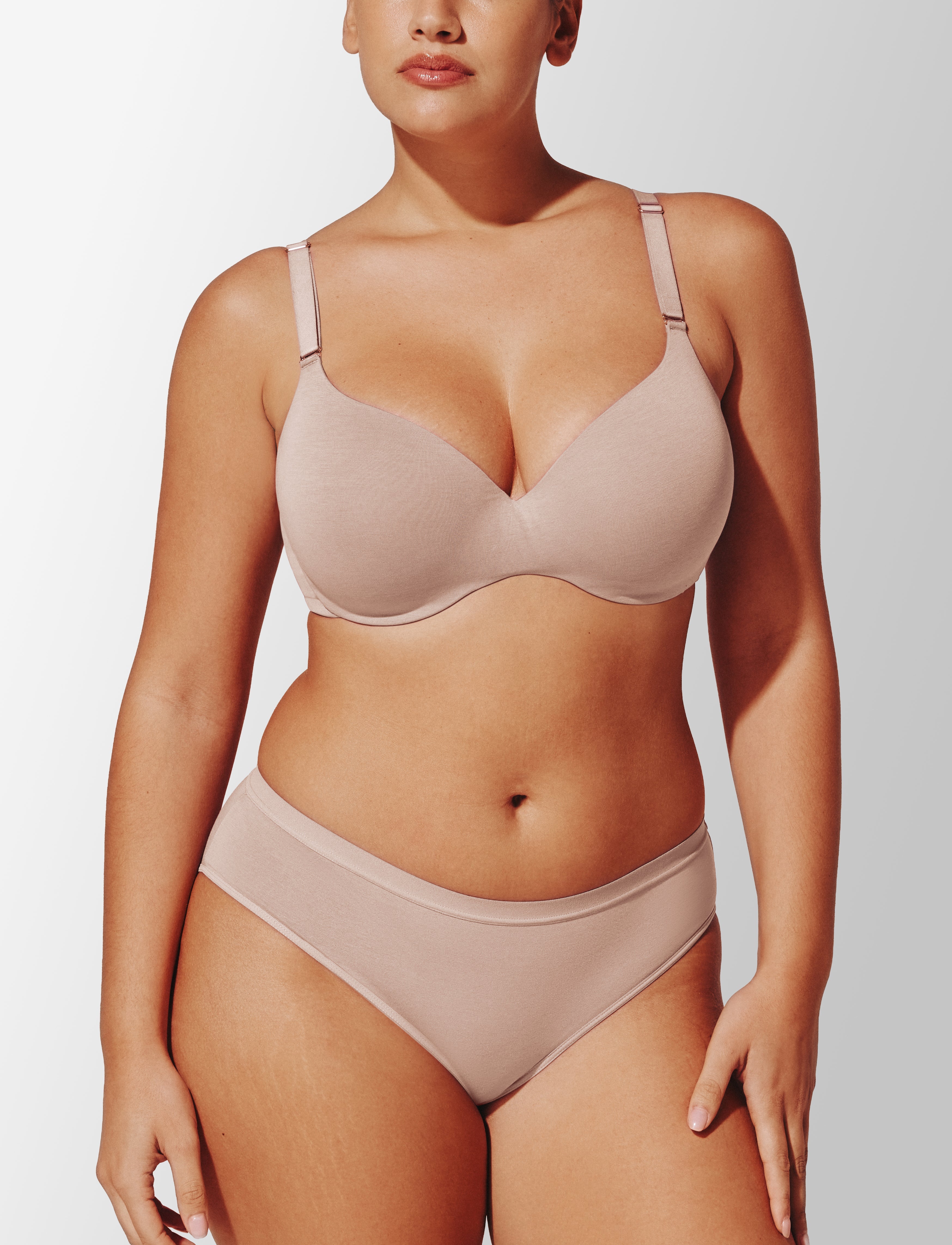 Organic Cloud Cotton T-Shirt Bra - Thirdlove near me