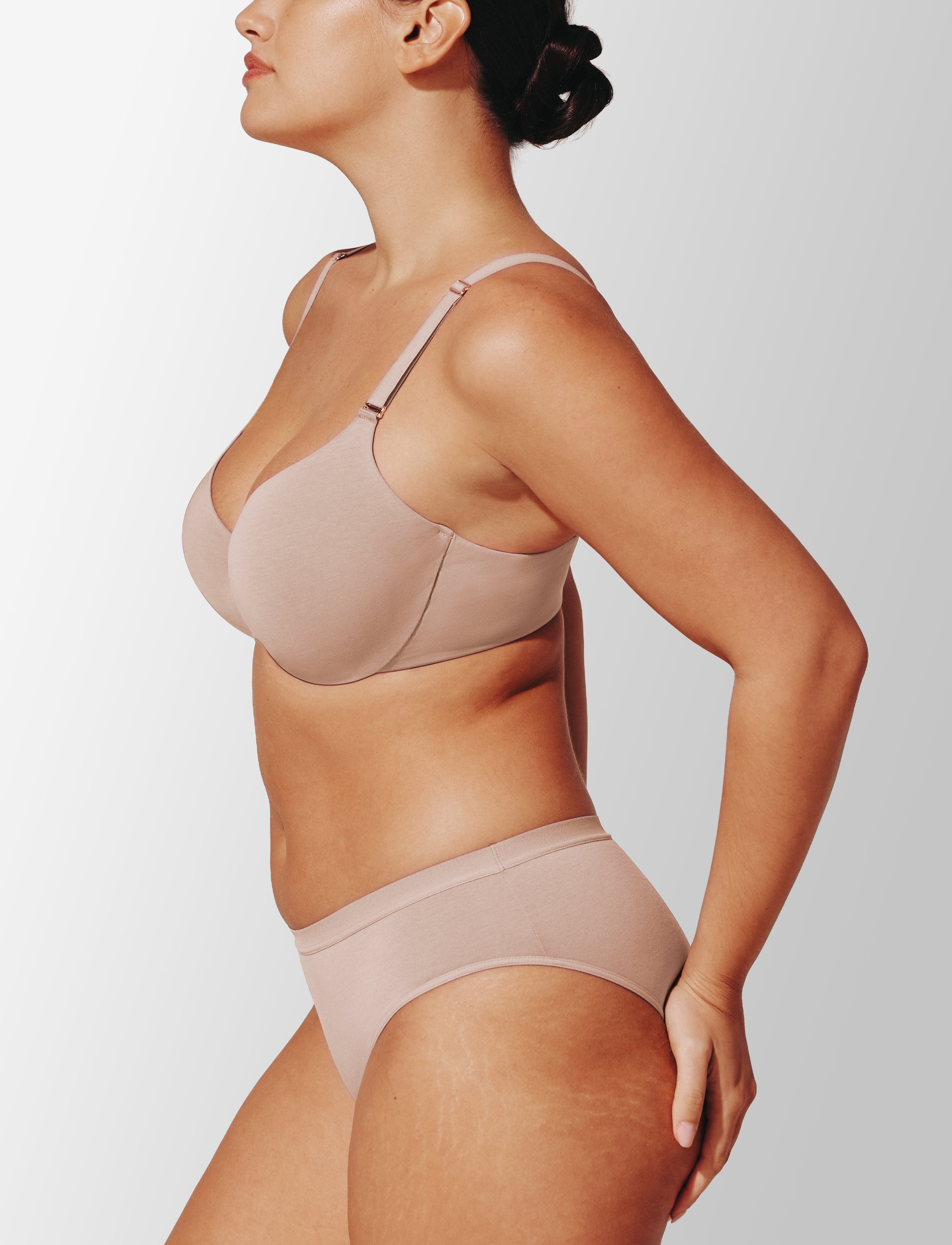 Organic Cloud Cotton T-Shirt Bra - Thirdlove near me