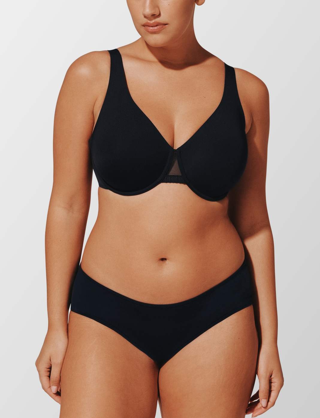 Black Unlined Minimizer - Thirdlove US