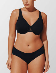 Black Unlined Minimizer - Thirdlove US