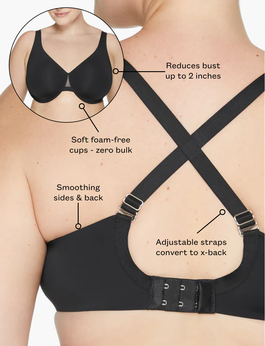 Black Unlined Minimizer - Thirdlove US