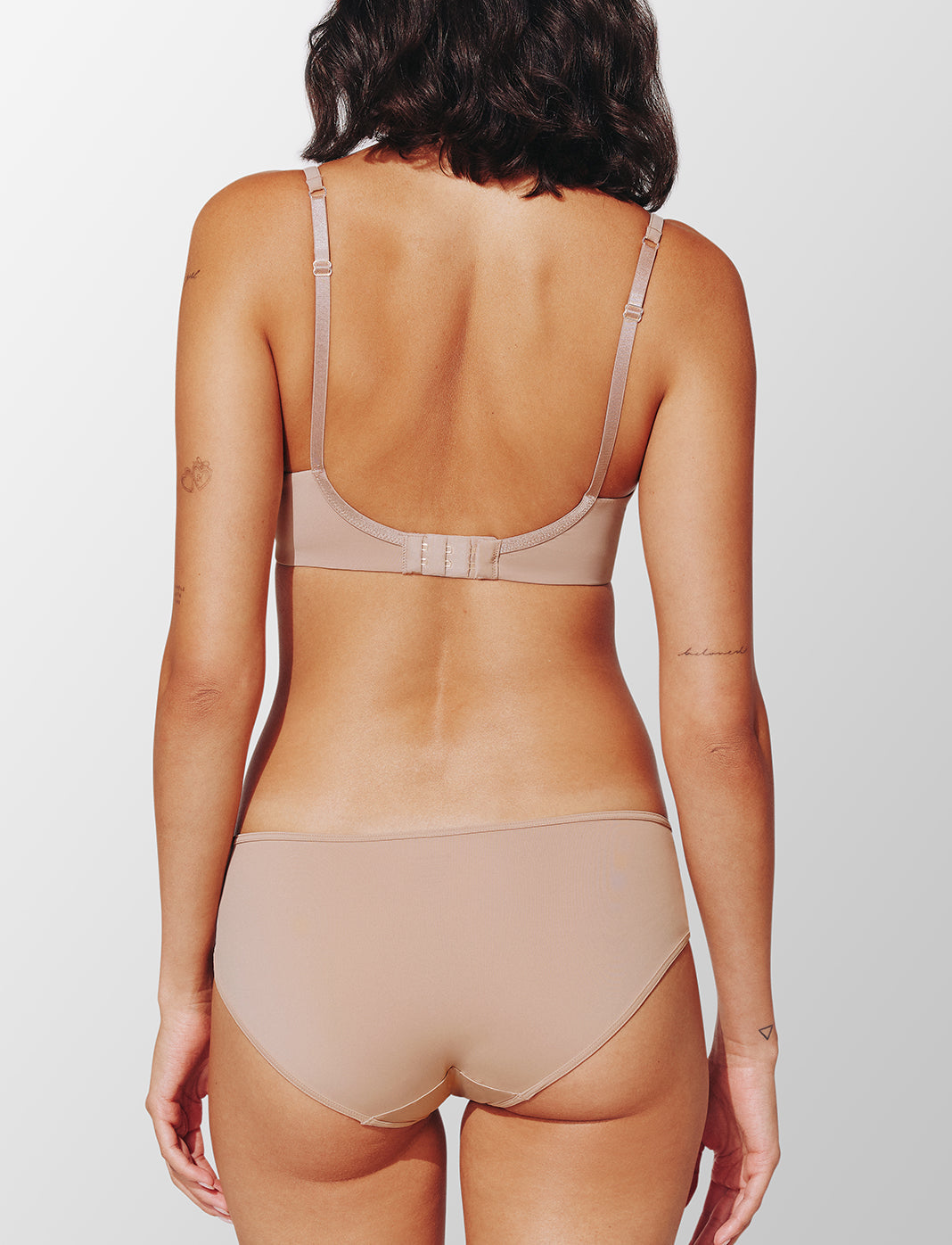 Taupe Uplift Plunge Bra (Tan) - Thirdlove Women