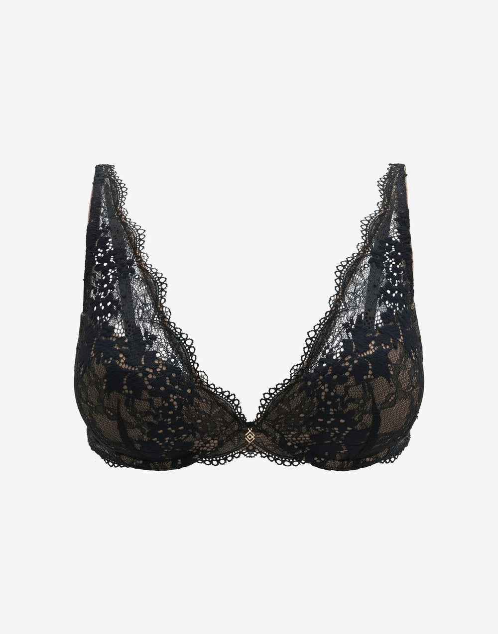 Black All Day Lace Uplift Plunge Bra - Thirdlove sale