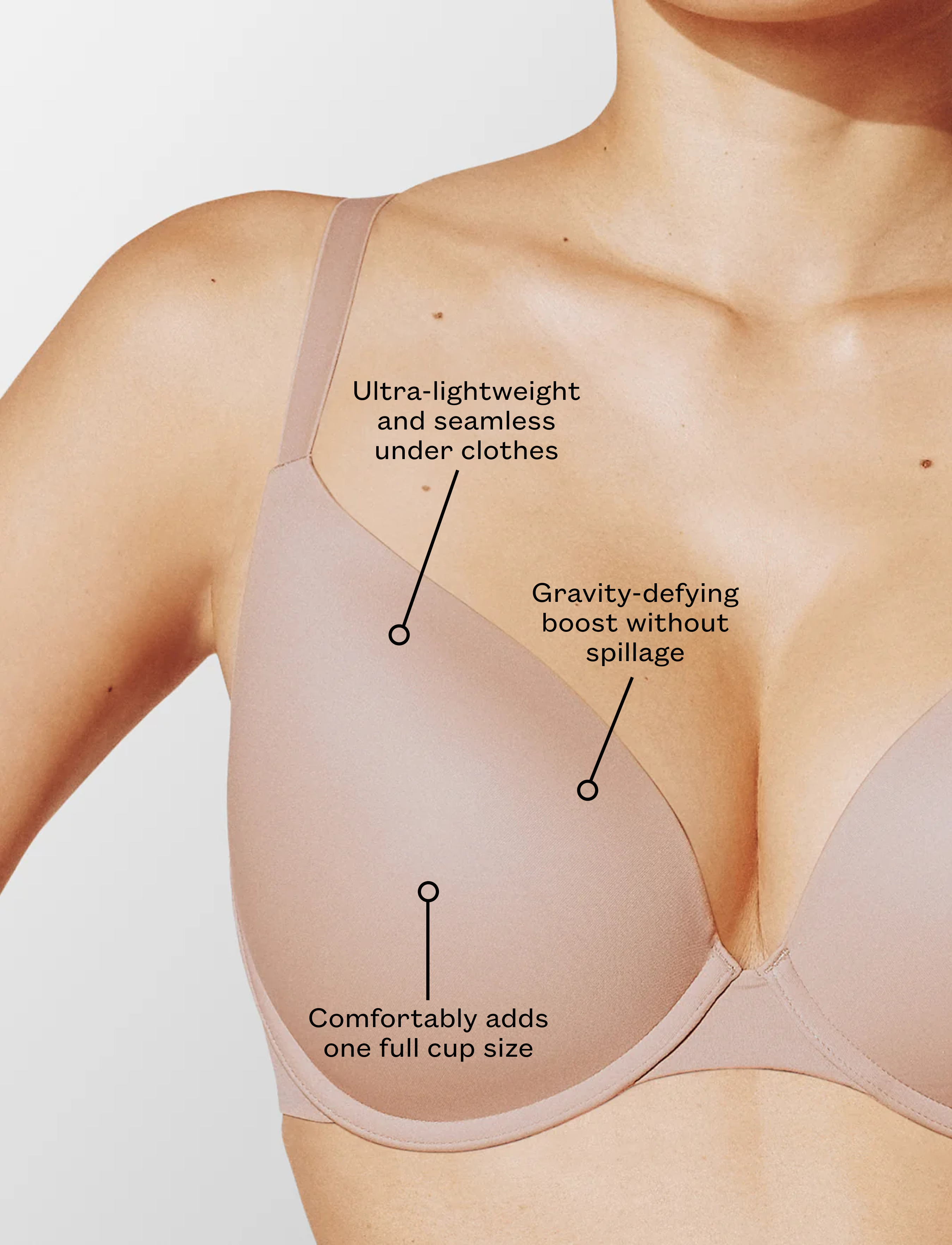 Taupe Push-Up Bra - Thirdlove discount